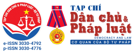 Tạp chí Dân chủ & Pháp luật