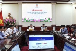 Khẩn trương hoàn thiện và vận hành Cổng Pháp luật quốc gia