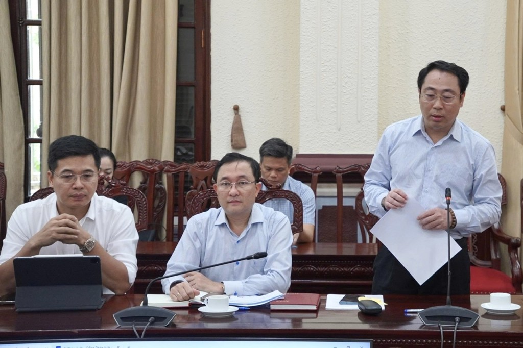 Khẩn trương hoàn thiện và vận hành Cổng Pháp luật quốc gia