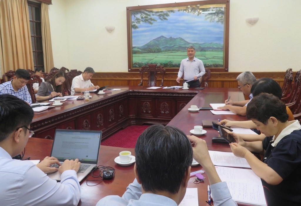 Tập trung thiết kế Quỹ hỗ trợ xây dựng chính sách pháp luật với mô hình tổ chức phù hợp