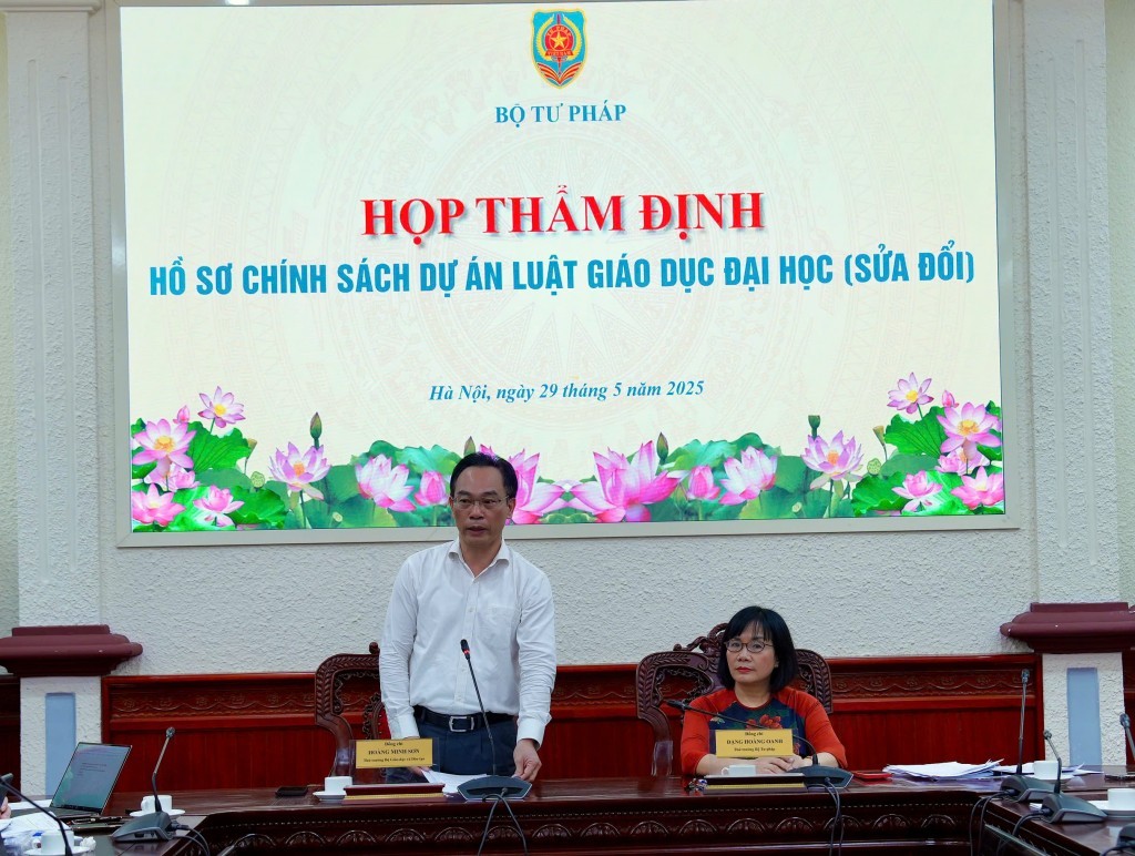 Cần làm rõ hơn quy định về việc thực hiện quyền tự chủ của các cơ sở giáo dục đại học