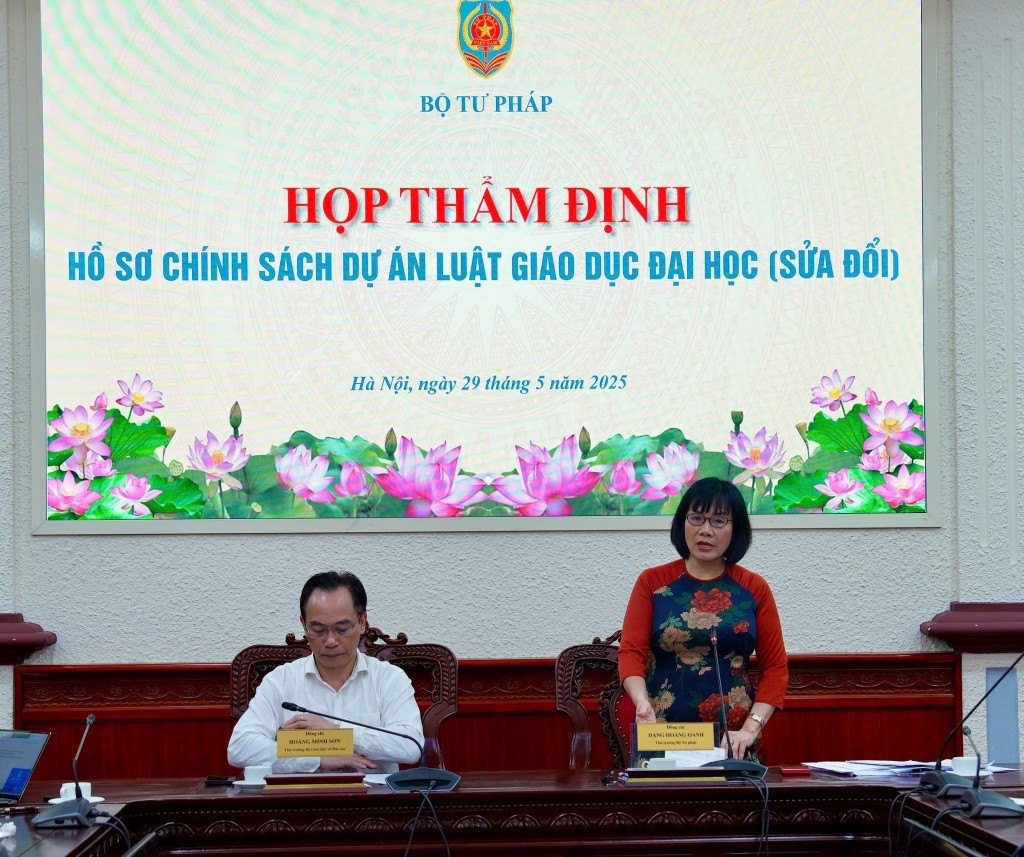 Cần làm rõ hơn quy định về việc thực hiện quyền tự chủ của các cơ sở giáo dục đại học