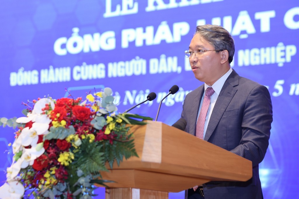 Khai trương Cổng Pháp luật quốc gia: Đồng hành cùng người dân, doanh nghiệp bước vào kỷ nguyên mới