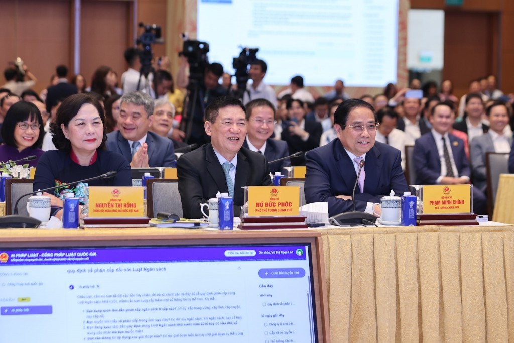 Khai trương Cổng Pháp luật quốc gia: Đồng hành cùng người dân, doanh nghiệp bước vào kỷ nguyên mới