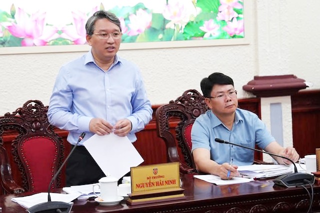 Cổng Pháp luật quốc gia phải trở thành nền tảng kết nối giữa Nhà nước pháp quyền và người dân trong kỷ nguyên số