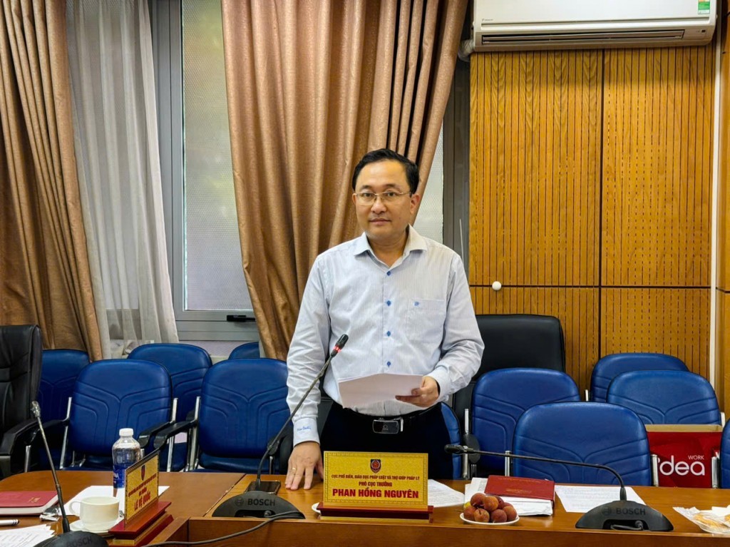 Phát triển trợ giúp viên pháp lý đáp ứng yêu cầu phát triển của đất nước trong kỷ nguyên mới