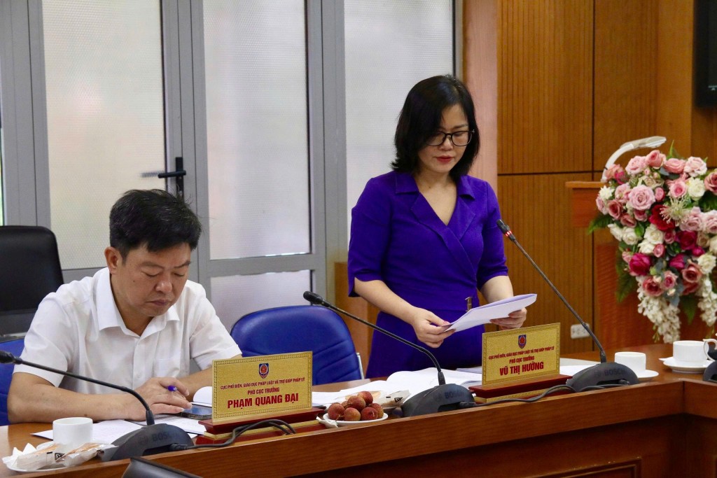 Phát triển trợ giúp viên pháp lý đáp ứng yêu cầu phát triển của đất nước trong kỷ nguyên mới