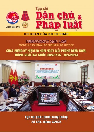 Số Kỳ 1 (426) tháng 4 - 2025/Edition 1 (426) April 2025