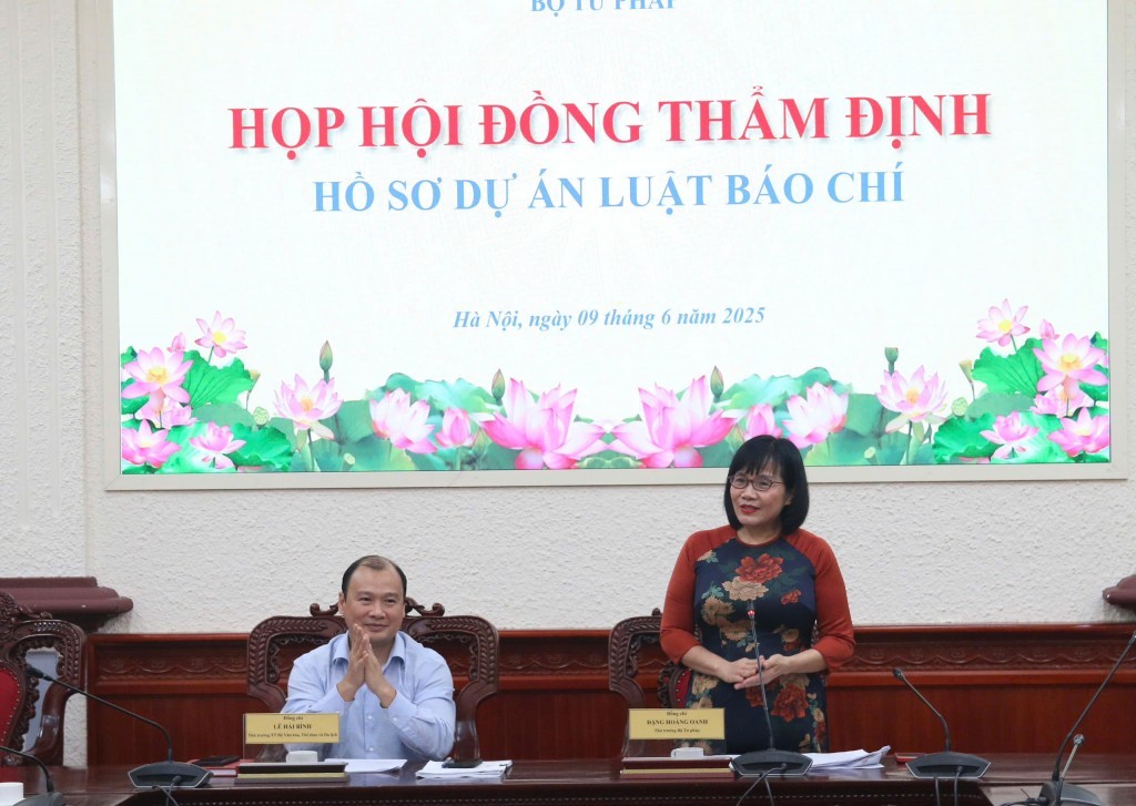 Tiếp tục hoàn thiện khung pháp lý cho sản phẩm báo chí trên không gian mạng