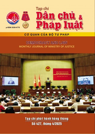Số Kỳ 2 (427) tháng 4 - 2025/Edition 2 (427) April 2025