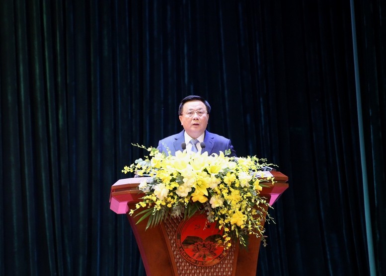 Hội nghị toàn quốc tập huấn về tổ chức và hoạt động của tổ chức Đảng, chính quyền, Mặt trận Tổ quốc, các đoàn thể chính trị ở cấp xã (mới).