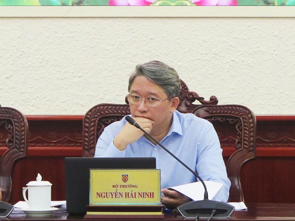 Phiên họp thứ hai Ban Chỉ đạo của Bộ Tư pháp về phát triển khoa học, công nghệ, đổi mới sáng tạo, chuyển đổi số và Đề án 06/CP