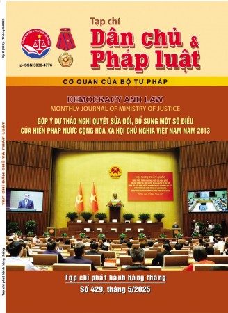 Số Kỳ 2 (429) tháng 5 - 2025/Edition 2 (429) May 2025
