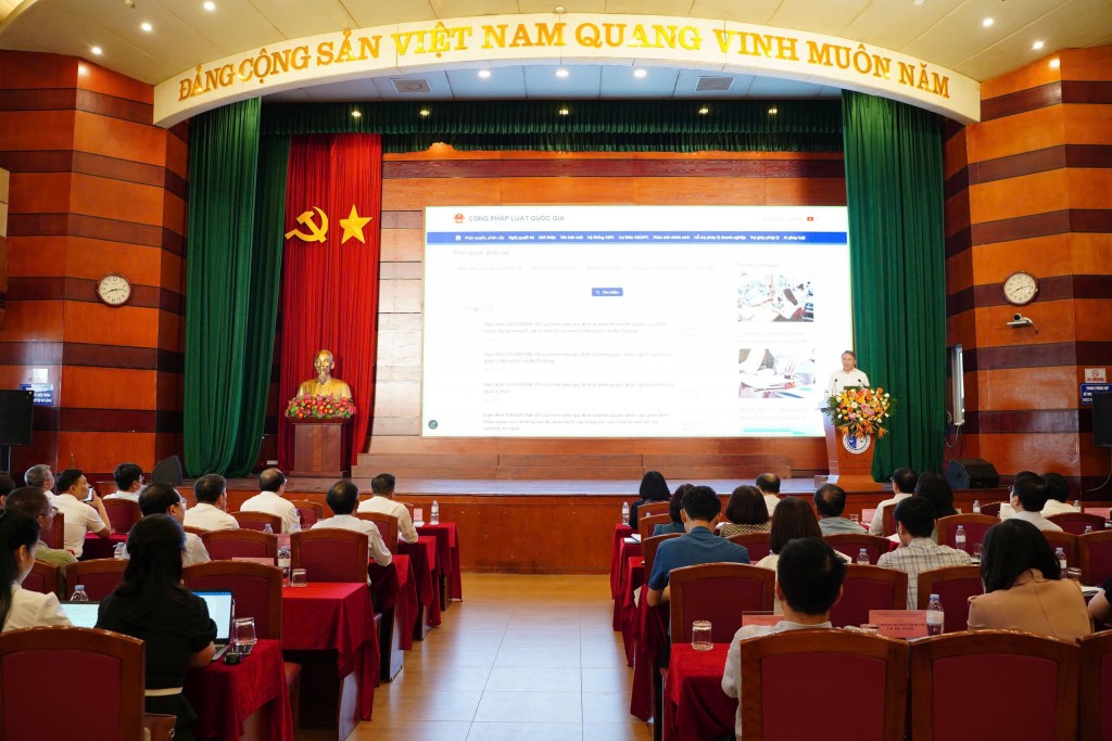 Bộ Tư pháp quán triệt chuyên sâu các nghị quyết về đổi mới công tác xây dựng và thi hành pháp luật