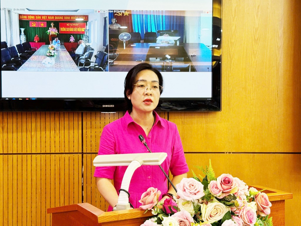 Đưa việc học tập và làm theo lời Bác trở thành động lực và giải pháp để cán bộ, đảng viên Bộ, ngành Tư pháp hoàn thành nhiệm vụ trong kỷ nguyên mới