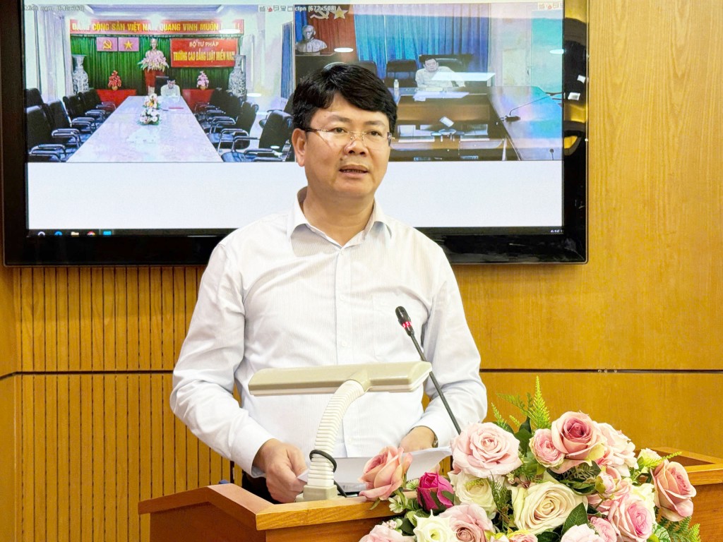 Đưa việc học tập và làm theo lời Bác trở thành động lực và giải pháp để cán bộ, đảng viên Bộ, ngành Tư pháp hoàn thành nhiệm vụ trong kỷ nguyên mới