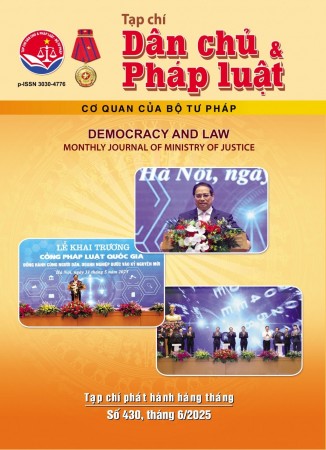 Số Kỳ 1 (430) tháng 6 - 2025/Edition 1 (430) June 2025
