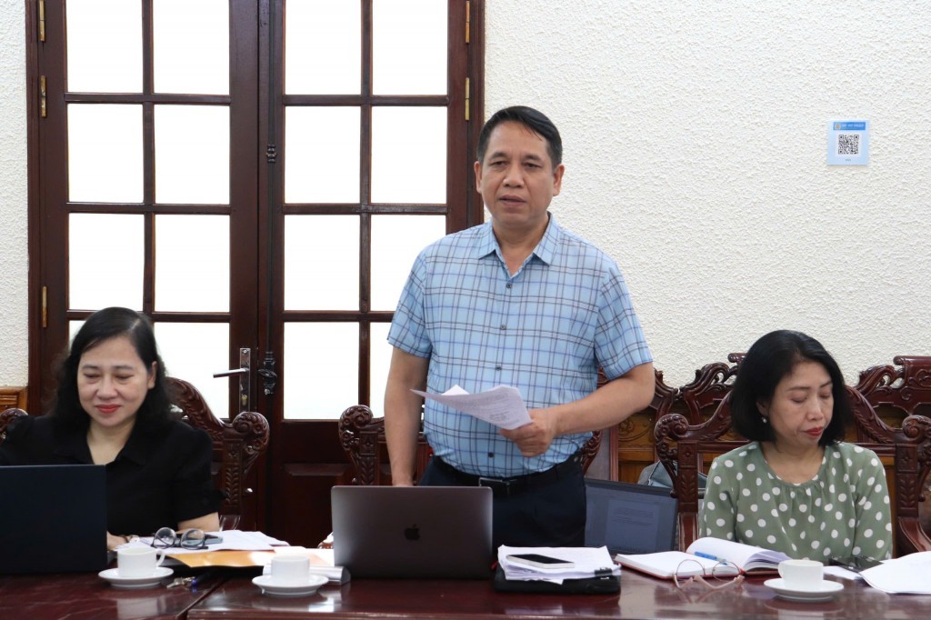 Ban Chỉ đạo Bộ Tư pháp về phát triển khoa học, công nghệ, đổi mới sáng tạo, chuyển đổi số và Đề án 06 rà soát tình hình triển khai các nhiệm vụ