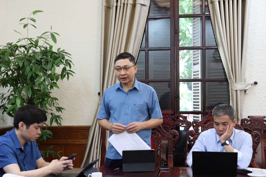 Ban Chỉ đạo Bộ Tư pháp về phát triển khoa học, công nghệ, đổi mới sáng tạo, chuyển đổi số và Đề án 06 rà soát tình hình triển khai các nhiệm vụ