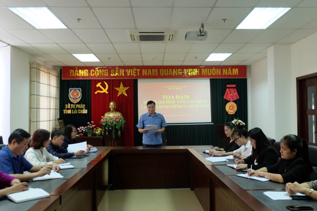 Nâng cao hiệu quả công tác cải cách thể chế trên địa bàn tỉnh Lai Châu