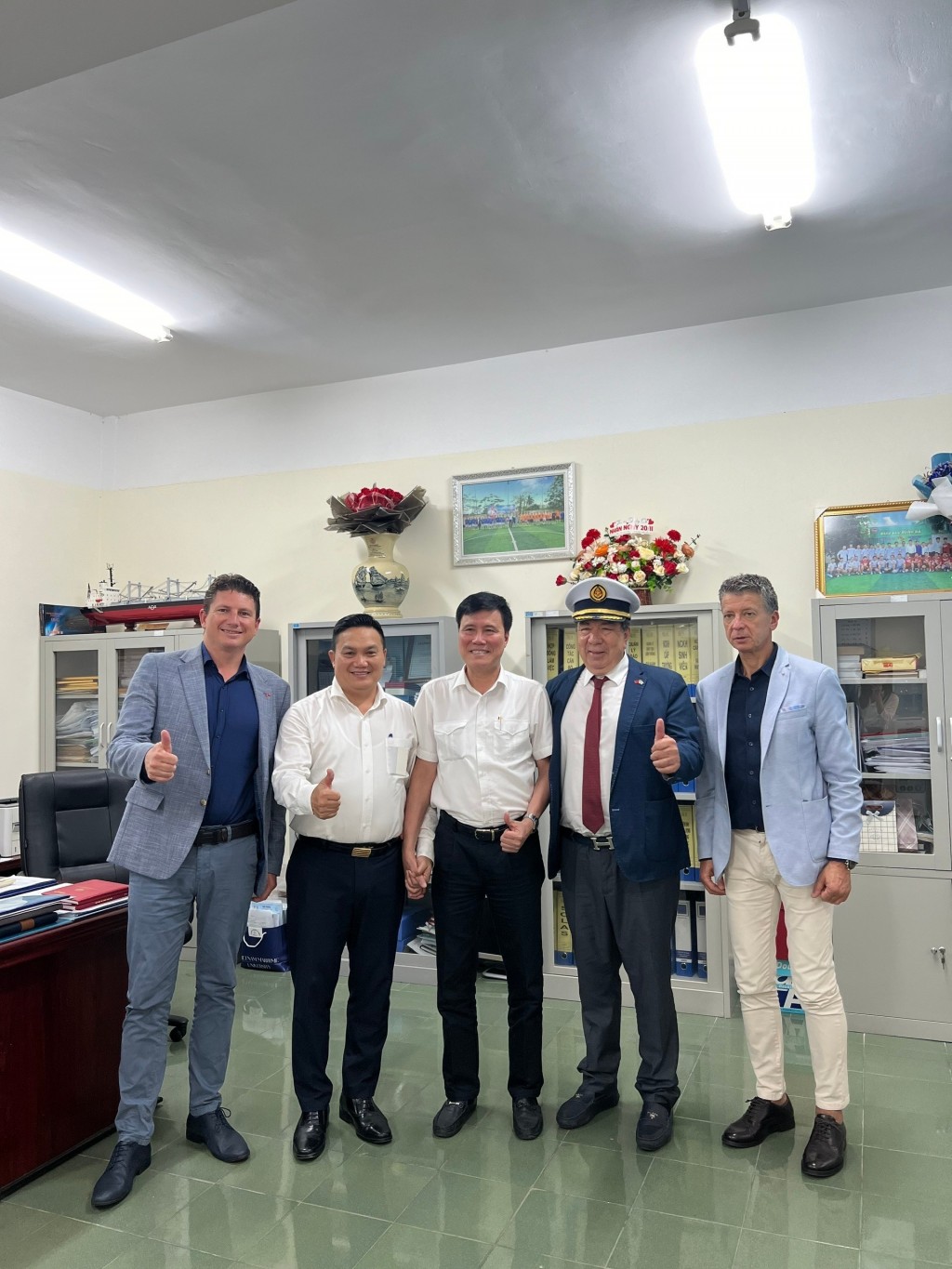 VIMC - ARIES SHIPPING: Liên doanh chiến lược mở rộng năng lực vận tải biển Việt Nam