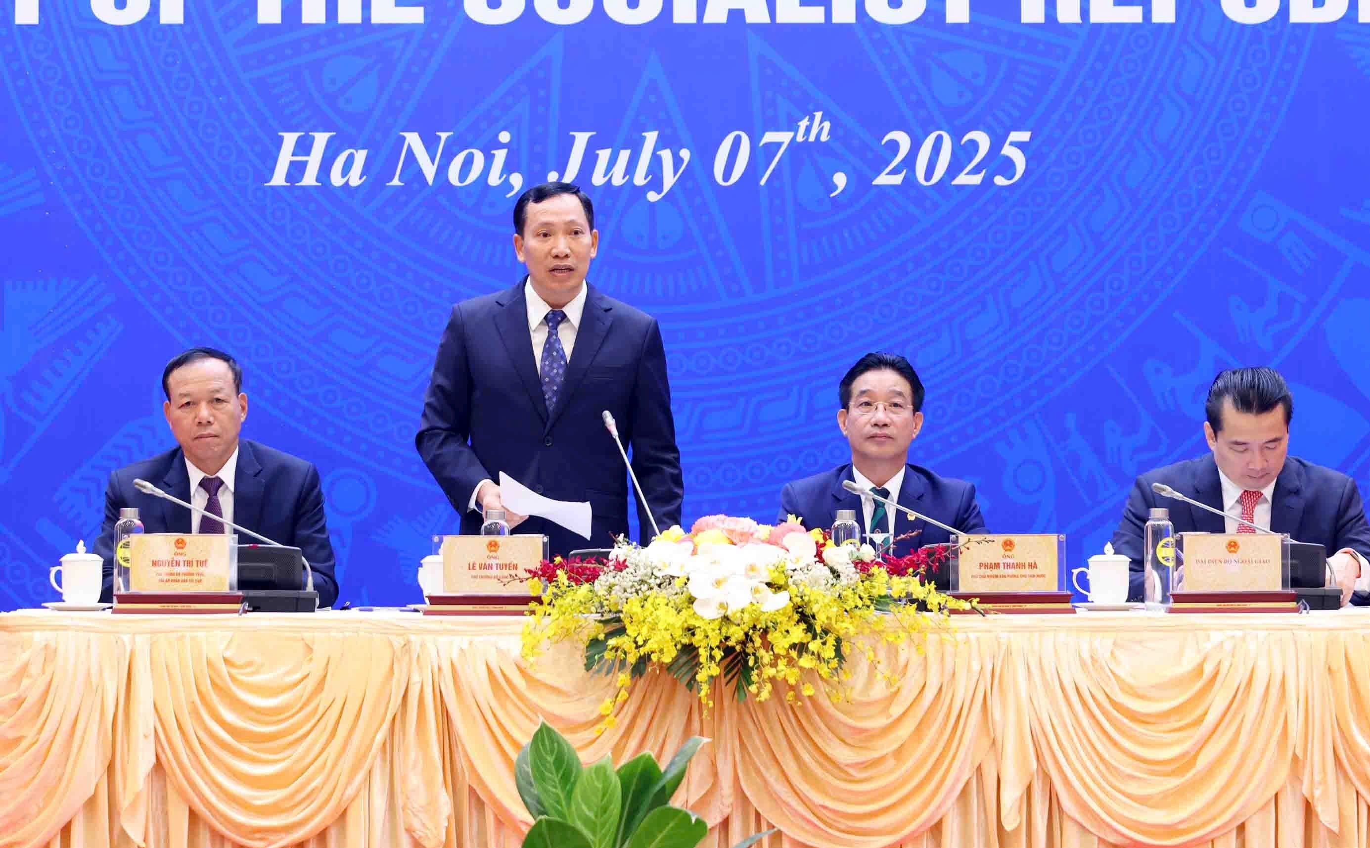 Công bố Quyết định của Chủ tịch nước về đặc xá đợt 2 năm 2025 nhân dịp kỷ niệm 80 năm Quốc khánh nước Cộng hòa xã hội chủ nghĩa Việt Nam