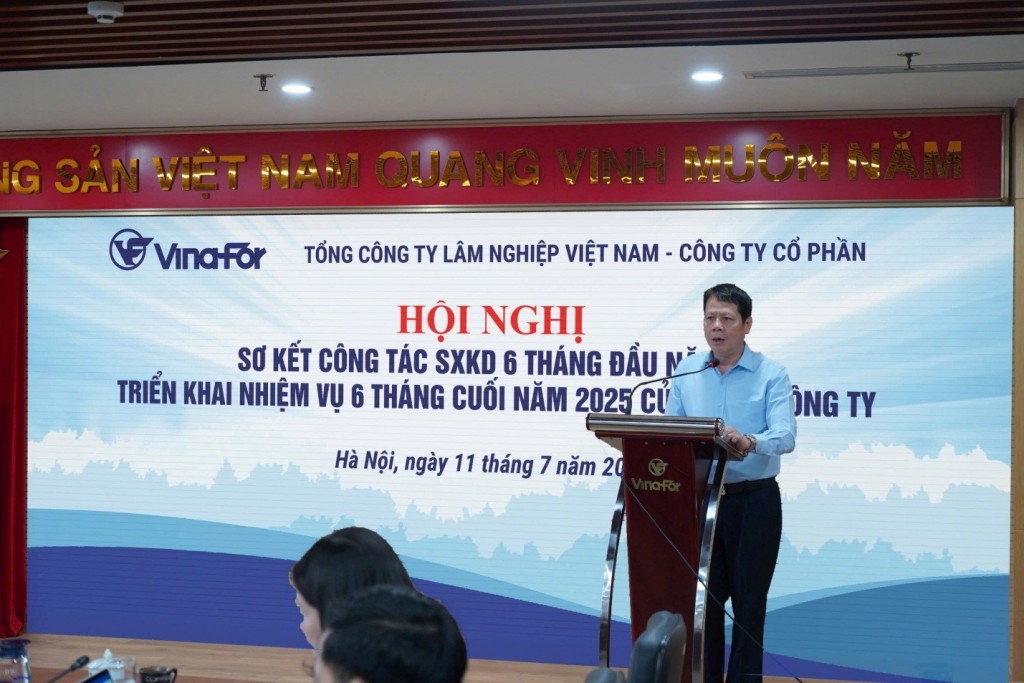 Tổng công ty Lâm nghiệp Việt Nam: Chủ động khắc phục khó khăn, duy trì ổn định sản xuất - kinh doanh 06 tháng đầu năm 2025