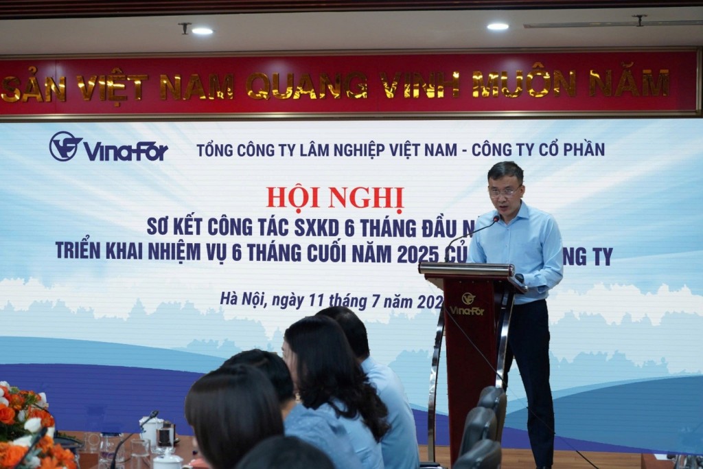 Tổng công ty Lâm nghiệp Việt Nam: Chủ động khắc phục khó khăn, duy trì ổn định sản xuất - kinh doanh 06 tháng đầu năm 2025