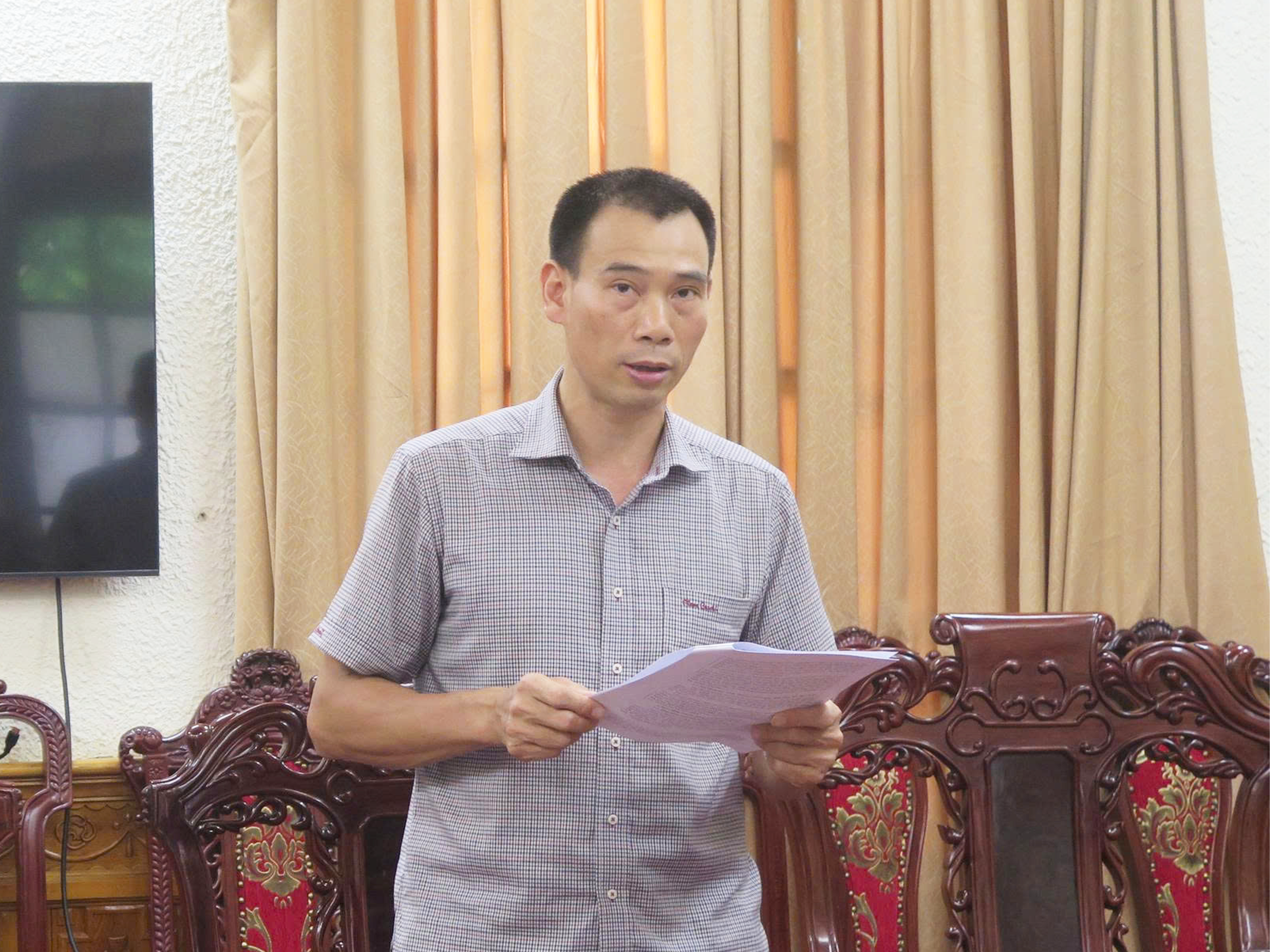 Thứ trưởng Bộ Tư pháp Nguyễn Thanh Ngọc làm việc với Tạp chí Dân chủ và Pháp luật về kết quả công tác 06 tháng đầu năm 2025