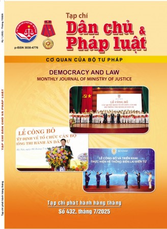 Số Kỳ 1 (432) tháng 7 - 2025/Edition 1 (432) July 2025