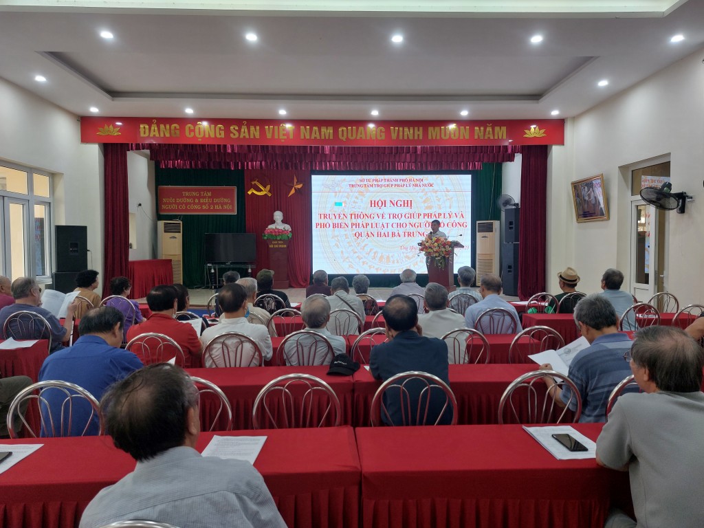 Trợ giúp viên pháp lý Hà Nội với thách thức mới từ cải cách hành chính và công nghệ số