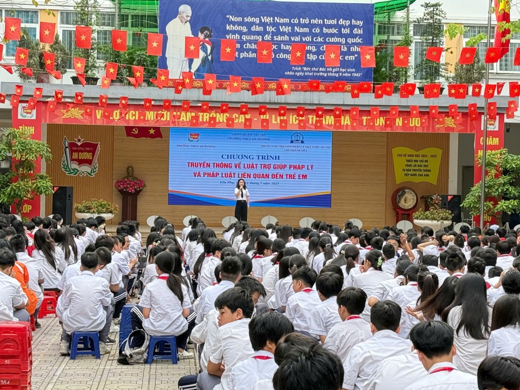 Trợ giúp viên pháp lý Hà Nội với thách thức mới từ cải cách hành chính và công nghệ số