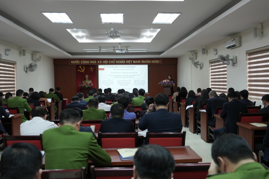 Trợ giúp viên pháp lý Hà Nội với thách thức mới từ cải cách hành chính và công nghệ số