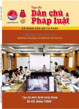 Số Kỳ 2 (433) tháng 7 - 2025/Edition 2 (433) July 2025