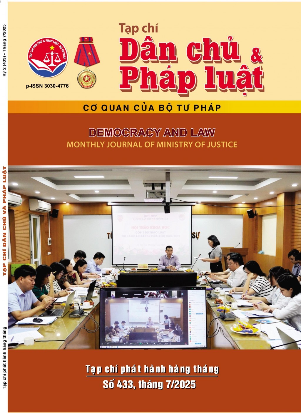 Số Kỳ 2 (433) tháng 7 - 2025/Edition 2 (433) July 2025