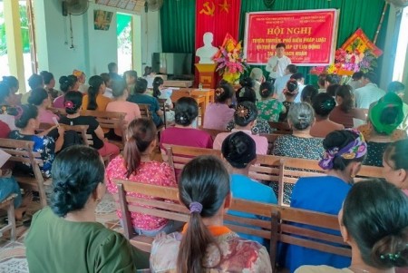 Phát triển và đổi mới công tác trợ giúp pháp lý trên địa bàn tỉnh Nghệ An