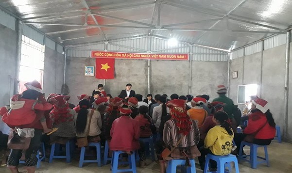 Nâng cao hiệu quả công tác trợ giúp pháp lý cho đồng bào dân tộc thiểu số ở Lào Cai