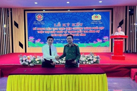 HOẠT ĐỘNG TRỢ GIÚP PHÁP LÝ Ở HÀ TĨNH THÁCH THỨC VÀ YÊU CẦU ĐỔI MỚI TỪ THỰC TIỄN
