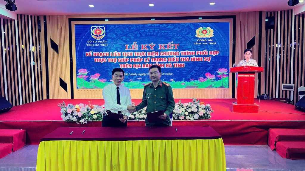 HOẠT ĐỘNG TRỢ GIÚP PHÁP LÝ Ở HÀ TĨNH THÁCH THỨC VÀ YÊU CẦU ĐỔI MỚI TỪ THỰC TIỄN