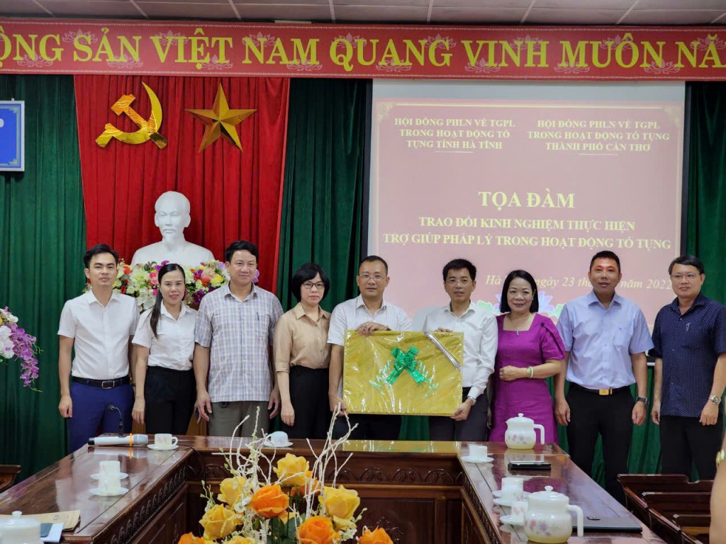 HOẠT ĐỘNG TRỢ GIÚP PHÁP LÝ Ở HÀ TĨNH THÁCH THỨC VÀ YÊU CẦU ĐỔI MỚI TỪ THỰC TIỄN