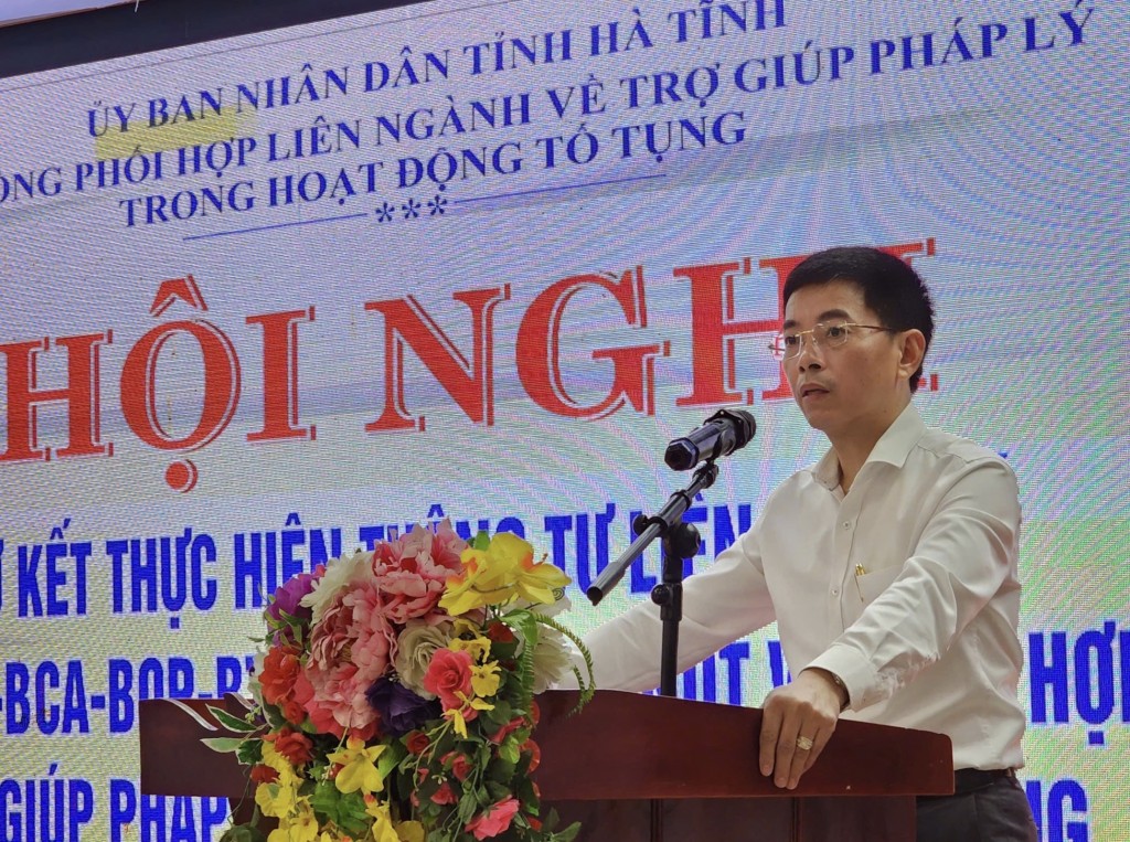 HOẠT ĐỘNG TRỢ GIÚP PHÁP LÝ Ở HÀ TĨNH THÁCH THỨC VÀ YÊU CẦU ĐỔI MỚI TỪ THỰC TIỄN