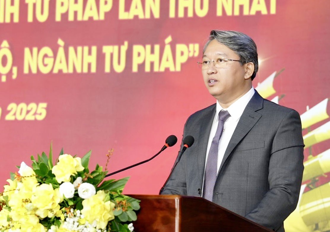 Bộ Tư pháp tổ chức Lễ trao giải 