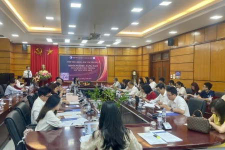 Gắn kết đào tạo luật với thực tiễn khởi nghiệp, đổi mới sáng tạo và chuyển đổi số