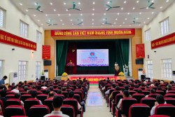 Tập huấn nâng cao kiến thức trợ giúp pháp lý cho cán bộ thôn, cán bộ chi hội đoàn thể, người có uy tín trong cộng đồng trên địa bàn tỉnh Ninh Bình