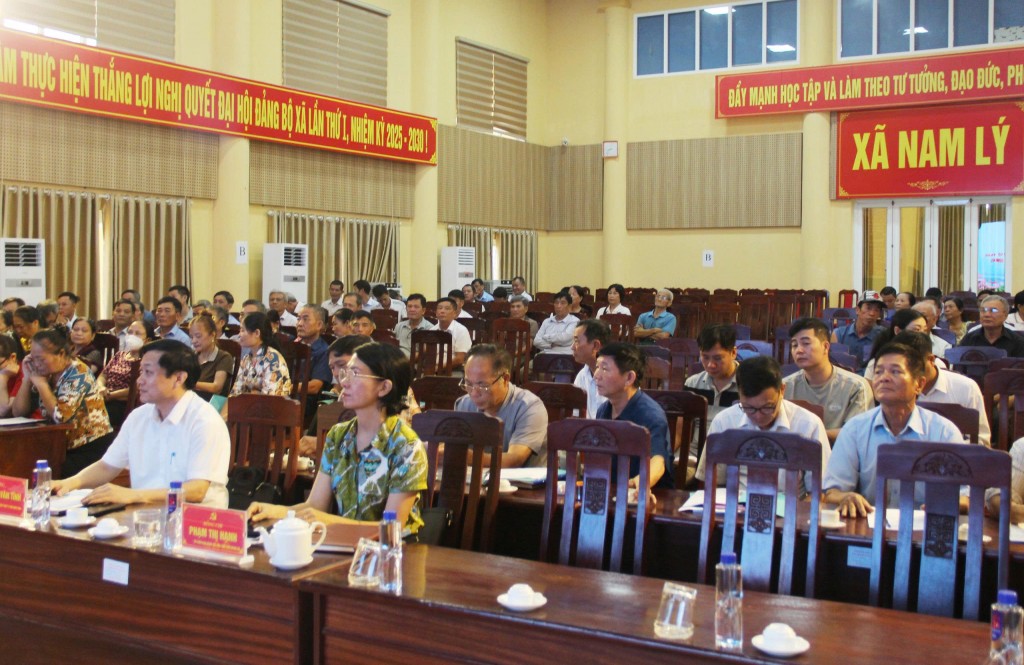 Tập huấn nâng cao kiến thức trợ giúp pháp lý cho cán bộ thôn, cán bộ chi hội đoàn thể, người có uy tín trong cộng đồng trên địa bàn tỉnh Ninh Bình