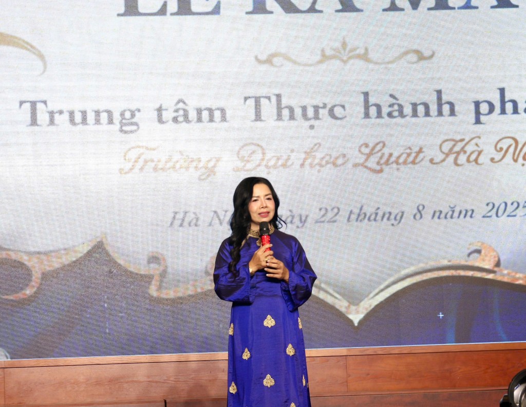 Trung tâm Thực hành pháp luật, Trường Đại học Luật Hà Nội: Trách nhiệm - Thân thiện - Tận tình