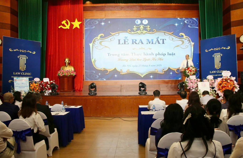 Trung tâm Thực hành pháp luật, Trường Đại học Luật Hà Nội: Trách nhiệm - Thân thiện - Tận tình