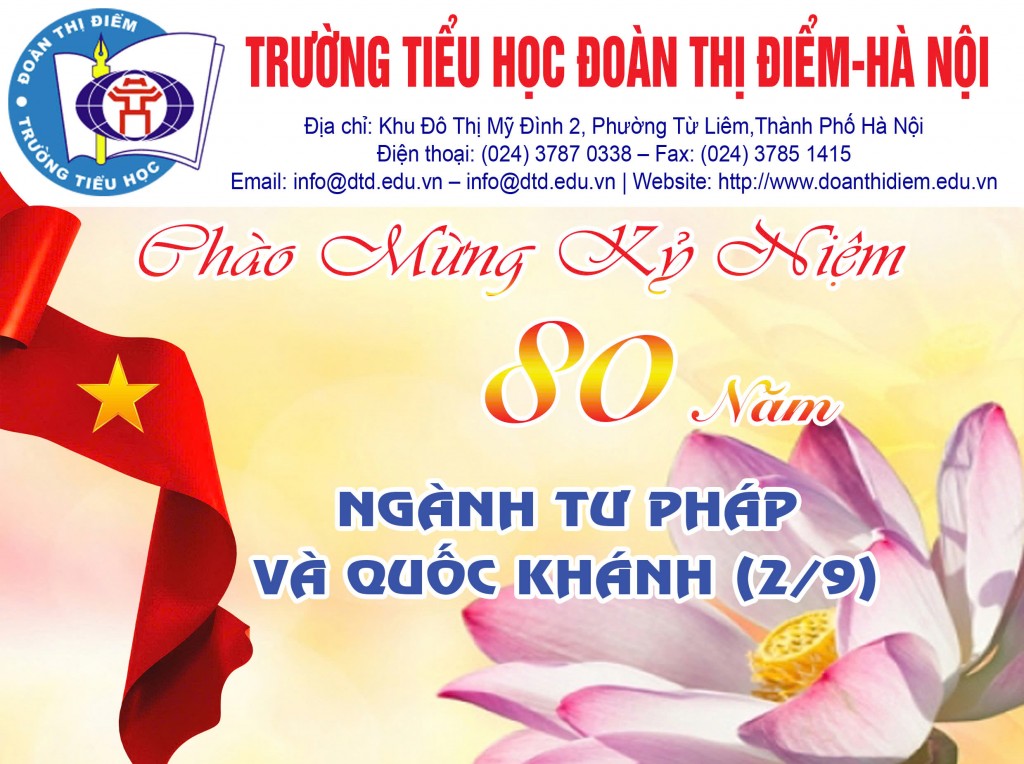 Trường tiểu học Đoàn Thị Điểm - Hà Nội