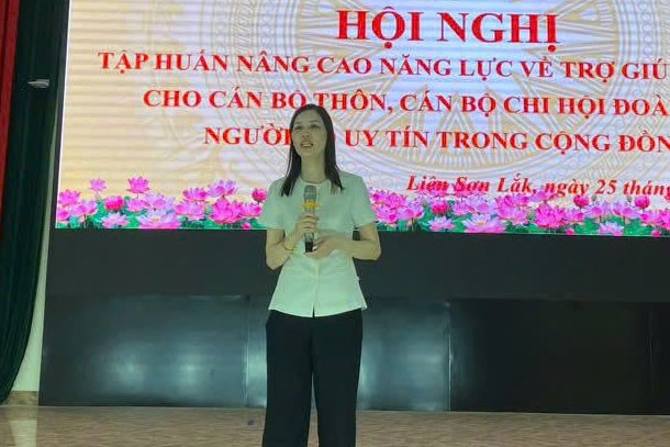 Cục Phổ biến, giáo dục pháp luật và Trợ giúp pháp lý tập huấn nâng cao năng lực về trợ giúp pháp lý trên địa bàn tỉnh Đắk Lắk