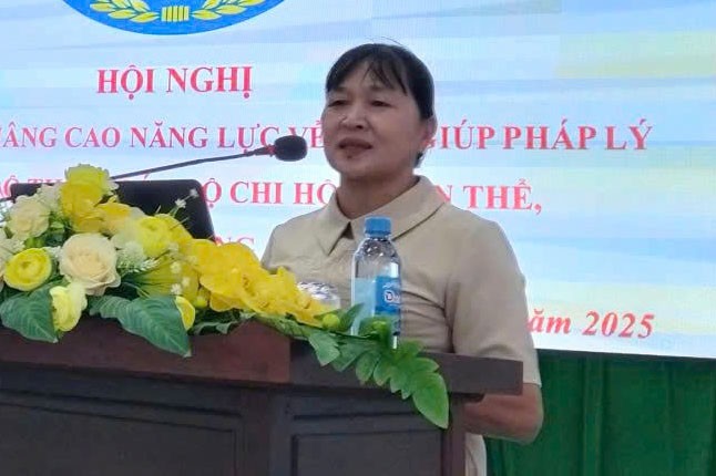 Cục Phổ biến, giáo dục pháp luật và Trợ giúp pháp lý tập huấn nâng cao năng lực về trợ giúp pháp lý trên địa bàn tỉnh Đắk Lắk